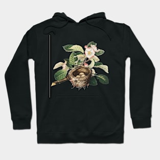 Flowers painting, Apple blossoms (1878) Hoodie